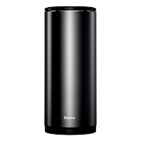 Автомобільний контейнер для сміття Baseus Gentleman Style Vehicle-mounted Trash Can Black (CRLJT-01)