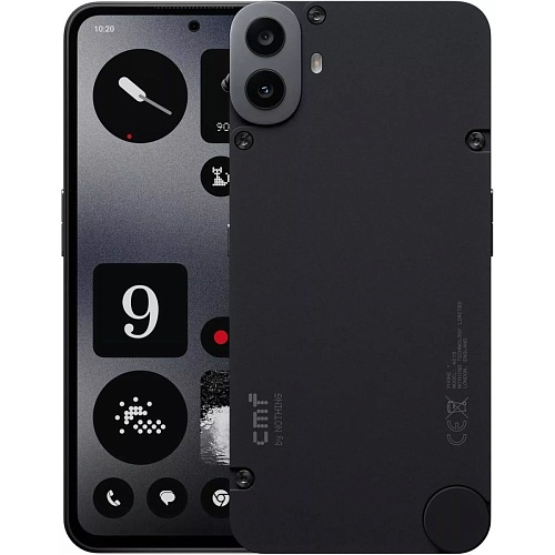 Смартфон CMF by Nothing Phone 1 8/128GB Black - придбати в Дніпрі, Україні: ціна, характеристики | інтернет-магазин TOUCH