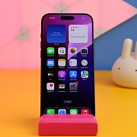 Смартфон Apple iPhone 16 Pro Max 256GB Black Titanium (MYWV3) Б/У