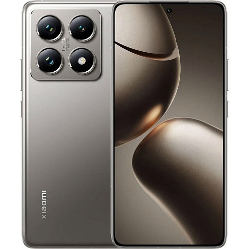 Смартфон Xiaomi 14T Pro 12/1TB Titan Gray Global EU - придбати в Дніпрі, Україні: ціна, характеристики | інтернет-магазин TOUCH