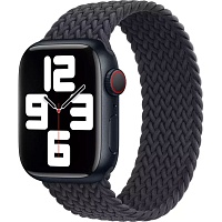 Ремінець Apple Braided Solo Loop Band для Apple Watch 42/44/45/49mm Size 9 160mm Midnight (MPD43) - придбати в Дніпрі, Україні: ціна, характеристики | інтернет-магазин TOUCH Ремінець Apple Braided Solo Loop Band для Apple Watch 42/44/45/49mm Size 9 160mm Midnight (MPD43) - придбати в Дніпрі, Україні: ціна, характеристики | інтернет-магазин TOUCH