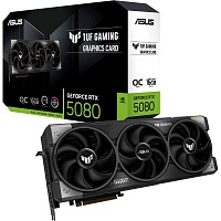 Видеокарта Asus TUF Gaming GeForce RTX 5080 OC 16GB (TUF-RTX5080-O16G-GAMING) EU Видеокарта Asus TUF Gaming GeForce RTX 5080 OC 16GB (TUF-RTX5080-O16G-GAMING) EU