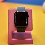 Смарт-часы Apple Watch Series 9 45mm Midnight Aluminum Case with Midnight Sport Band M/L MR9A3 (70MJ) Б/У