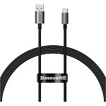 Кабель Baseus Superior Series Fast Charging USB-A to USB-C 100W 1m Black (P10320102114-00)