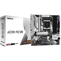 Материнская плата ASRock A620M Pro RS Материнская плата ASRock A620M Pro RS