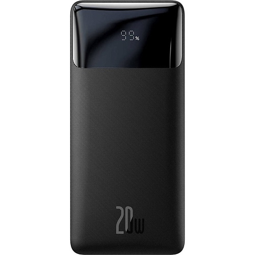 Внешний аккумулятор Baseus Bipow Overseas 20W 10000mAh Black (PPBD050301/PPDML-L01)