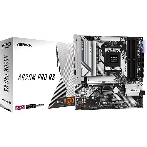 Материнская плата ASRock A620M Pro RS 