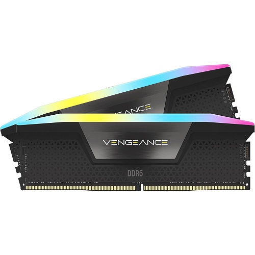 Модуль пам'яті DDR5 Corsair Vengeance RGB 2x16GB 6400MHz (CMH32GX5M2B6400C32) - придбати в Дніпрі, Україні: ціна, характеристики | інтернет-магазин TOUCH