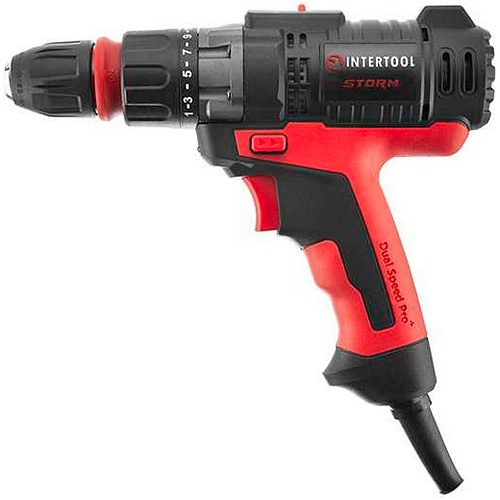 Дрель-шуруповерт Intertool WT-0110
