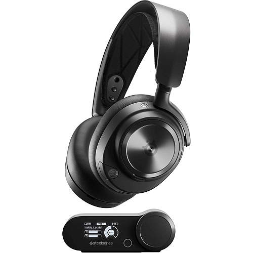 Ігрові навушники SteelSeries Arctis Nova Pro Wireless Black (61520) - придбати в Дніпрі, Україні: ціна, характеристики | інтернет-магазин TOUCH