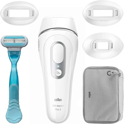 Фотоепілятор Braun Silk-expert Pro 3 IPL PL 3221 - придбати в Дніпрі, Україні: ціна, характеристики | інтернет-магазин TOUCH