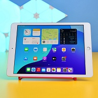 Планшет Apple iPad 10.2 (2019) Wi-Fi + Cellular 32GB Silver (MW6C2) Б/У