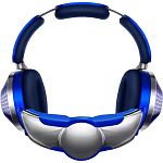 Наушники с встроенным очистителем воздуха Dyson Zone Ultra Blue/Prussian Blue (376087-01)
