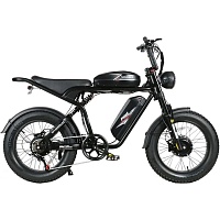 Электровелосипед SAMEBIKE Pilot M20 SR Dual Batteries Black