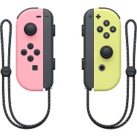 Геймпад Nintendo Switch Joy-Con Pastel Pastel Pink and Pastel Yellow (L и R геймпад) (45496431686)