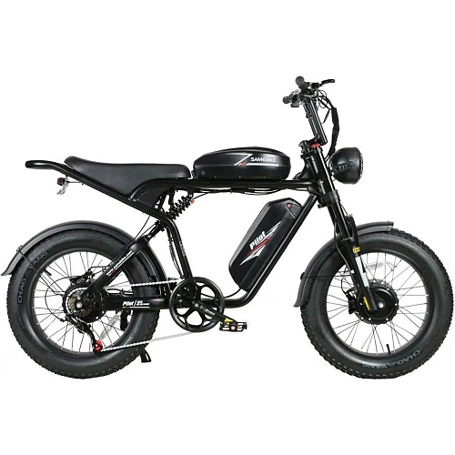 Електровелосипед SAMEBIKE Pilot M20 SR Dual Batteries Black - придбати в Дніпрі, Україні: ціна, характеристики | інтернет-магазин TOUCH