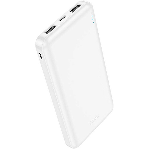 Внешний аккумулятор Hoco J100 High-ranking 10000mAh White (783578)