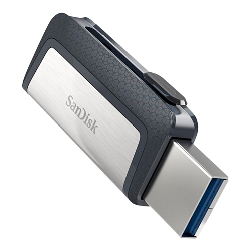 USB флеш-накопитель SanDisk Ultra Dual 32GB USB-A + USB-C 3.1 (SDDDC2-032G-G46)