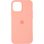 Чехол Silicone Case для Apple iPhone 14 (Grapefruit) AA
