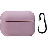 Чехол Silicone Case + Carbine для Apple AirPods Pro 2 Pink Sand