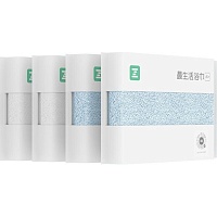 Набір рушників ZSH Face & Bath Towels White, Blue (NJL4017RT) - придбати в Дніпрі, Україні: ціна, характеристики | інтернет-магазин TOUCH Набір рушників ZSH Face & Bath Towels White, Blue (NJL4017RT) - придбати в Дніпрі, Україні: ціна, характеристики | інтернет-магазин TOUCH