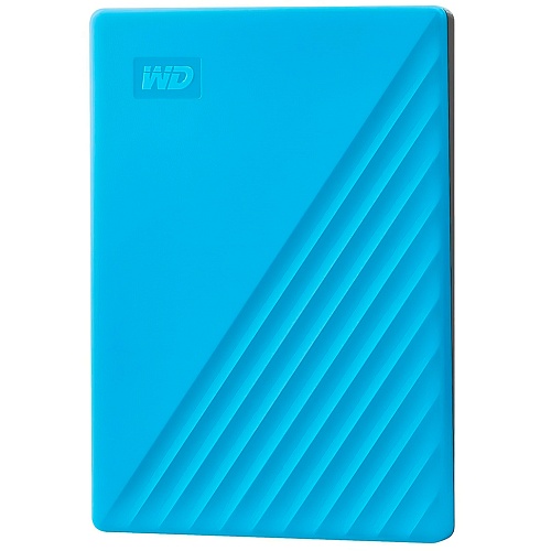 Внешний жесткий диск WD My Passport 2TB Blue (WDBYVG0020BBL-WESN)