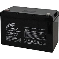 Аккумулятор Ritar LiFePO4 12V (12.8V/135Ah/1728Wh) (LFP12.8V135Ah G2) 