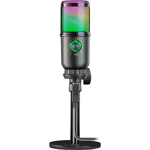 Мікрофон Defender Glow GMC 400 (4745090821314) - придбати в Дніпрі, Україні: ціна, характеристики | інтернет-магазин TOUCH