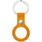 Чехол для поисковой метки Apple AirTag Leather Key Ring (California Poppy) HC