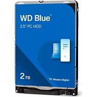 Жесткий диск 2.5" WD Blue HDD 2TB SATA 128MB (WD20SPZX) Жесткий диск 2.5" WD Blue HDD 2TB SATA 128MB (WD20SPZX)
