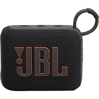 Портативная акустика JBL GO 4 Black (JBLGO4BLK) Портативная акустика JBL GO 4 Black (JBLGO4BLK)