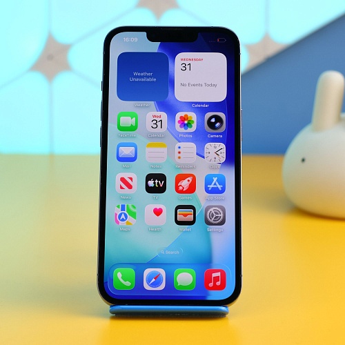 Смартфон Apple iPhone 13 Pro 128GB Sierra Blue (MLVD3) Б/У