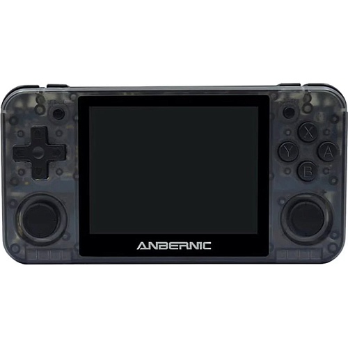 Ретро ігрова приставка Anbernic RG350P 16GB + SD-card 32GB Tranparent Black - придбати в Дніпрі, Україні: ціна, характеристики | інтернет-магазин TOUCH