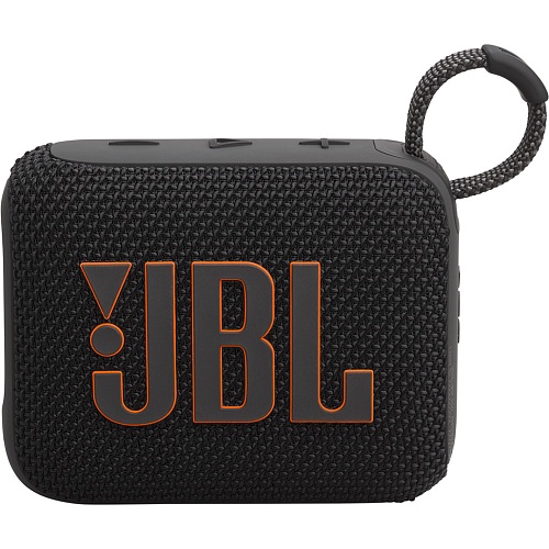 Портативная акустика JBL GO 4 Black (JBLGO4BLK)