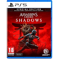 Игра Assassin's Creed Shadows Special Edition для PS5 (UA + RU sub) (3307216292968)