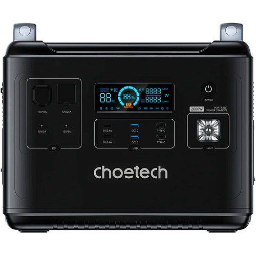 Зарядная станция Choetech BS006 2000W