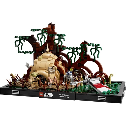 Конструктор LEGO Star Wars Діорама тренування Джеда на Дагобі (75330) - придбати в Дніпрі, Україні: ціна, характеристики | інтернет-магазин TOUCH