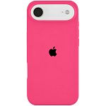 Чехол Silicone Case для Apple iPhone Air Shyny Pink AA