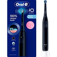 Електрична зубна щітка Oral-B iO Series 2 iOS2.1C9.0 Night Black Уцінка - придбати в Дніпрі, Україні: ціна, характеристики | інтернет-магазин TOUCH Електрична зубна щітка Oral-B iO Series 2 iOS2.1C9.0 Night Black Уцінка - придбати в Дніпрі, Україні: ціна, характеристики | інтернет-магазин TOUCH