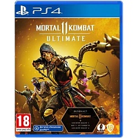 Игра Mortal Kombat 11 Ultimate для PS4 (EN + RU) Игра Mortal Kombat 11 Ultimate для PS4 (EN + RU)