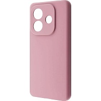 Чехол WAVE Full Silicone Cover для Redmi Note 14 5G Pink Sand 