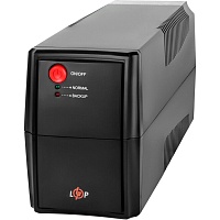 Источник бесперебойного питания (ИБП) LogicPower LPМ U850VA-P (10397) Источник бесперебойного питания (ИБП) LogicPower LPМ U850VA-P (10397)