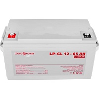 Аккумулятор LogicPower Silver GEL 12V (12V/65Ah/780Wh) (2322)