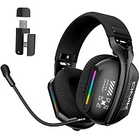 Ігрові навушники Onikuma GT808 Black - придбати в Дніпрі, Україні: ціна, характеристики | інтернет-магазин TOUCH