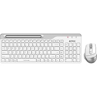 Комплект (клавиатура + мышь) A4Tech FB2535C (lcy White)