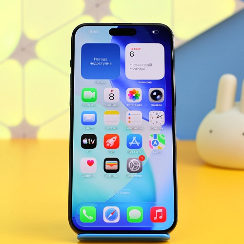 Смартфон Apple iPhone 15 Pro Max 256GB Black Titanium (MU773) Б/У - придбати в Дніпрі, Україні: ціна, характеристики | інтернет-магазин TOUCH