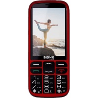 Мобильный телефон Sigma mobile Comfort 50 Optima Red UA-UCRF