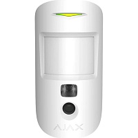 Датчик руху Ajax MotionCam PhOD Jeweller White - придбати в Дніпрі, Україні: ціна, характеристики | інтернет-магазин TOUCH