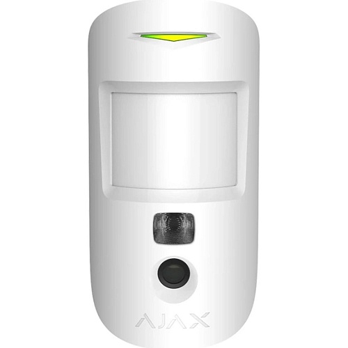 Датчик движения Ajax MotionCam PhOD Jeweller White