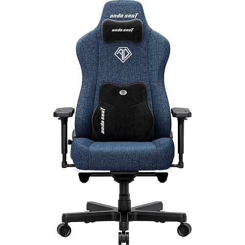 Геймерське крісло Anda Seat Kaiser 3E XL Fabric Dark Blue (AD23YC-XL-09-S-CF-S01) - придбати в Дніпрі, Україні: ціна, характеристики | інтернет-магазин TOUCH Геймерське крісло Anda Seat Kaiser 3E XL Fabric Dark Blue (AD23YC-XL-09-S-CF-S01) - придбати в Дніпрі, Україні: ціна, характеристики | інтернет-магазин TOUCH